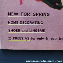 Load image into Gallery viewer, VINTAGE UK Women's Fashion Magazine. HOUSEWIFE. Published April 1962. Good Condition

