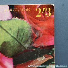 Load image into Gallery viewer, VINTAGE UK Women's Fashion Magazine. HOUSEWIFE. Published April 1962. Good Condition
