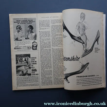 Load image into Gallery viewer, VINTAGE UK Women's Fashion Magazine. HOUSEWIFE. Published April 1962. Good Condition
