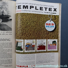 Load image into Gallery viewer, VINTAGE UK Women's Fashion Magazine. HOUSEWIFE. Published April 1962. Good Condition
