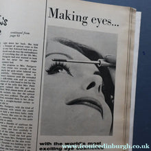 Load image into Gallery viewer, VINTAGE UK Women's Fashion Magazine. HOUSEWIFE. Published April 1962. Good Condition
