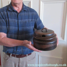 Load image into Gallery viewer, 1960s Ruska Lidded Casserole Dish by Ulla Procope. Made in Finland
