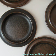 Load image into Gallery viewer, Set of Six Ruska Side Plates Ulla Procope. 1960s Made in Finland Finnish Design

