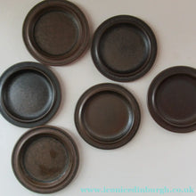 Load image into Gallery viewer, Set of Six Ruska Side Plates Ulla Procope. 1960s Made in Finland Finnish Design
