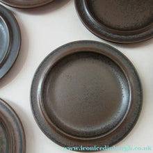 Load image into Gallery viewer, Set of Six Ruska Side Plates Ulla Procope. 1960s Made in Finland Finnish Design
