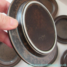 Load image into Gallery viewer, Set of Six Ruska Side Plates Ulla Procope. 1960s Made in Finland Finnish Design
