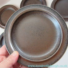 Load image into Gallery viewer, Set of Six Ruska Side Plates Ulla Procope. 1960s Made in Finland Finnish Design

