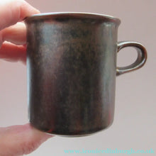 Load image into Gallery viewer, Set of Six Ruska Smaller Coffee Cups and Saucers 1960s Ulla Procope. Made in Finland
