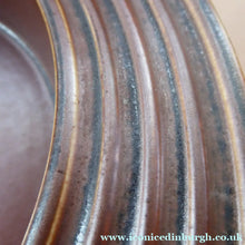 Load image into Gallery viewer, ARABIA POTTERY, Finland. 1960s Rustic RUSKA Fruit Bowl. Designed by Ulla Procope. Larger Size. Diameter 10 1/4 inches
