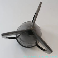 Load image into Gallery viewer, ARCHIBALD KNOX. Antique Tudric (0226) Pewter Bomb Vase with Embossed Decoration; c 1910
