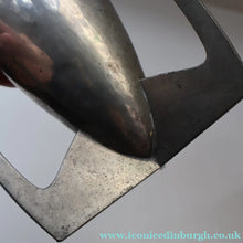Load image into Gallery viewer, ARCHIBALD KNOX. Antique (0226) Plain Pewter Bomb Vase; c 1910
