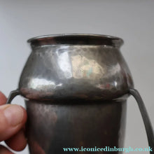 Load image into Gallery viewer, ARCHIBALD KNOX. Antique (0226) Plain Pewter Bomb Vase; c 1910
