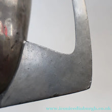 Load image into Gallery viewer, ARCHIBALD KNOX. Antique (0226) Plain Pewter Bomb Vase; c 1910
