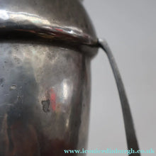 Load image into Gallery viewer, ARCHIBALD KNOX. Antique (0226) Plain Pewter Bomb Vase; c 1910

