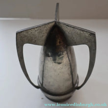 Load image into Gallery viewer, ARCHIBALD KNOX. Antique (0226) Plain Pewter Bomb Vase; c 1910
