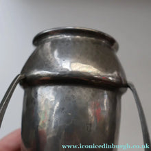 Load image into Gallery viewer, ARCHIBALD KNOX. Antique (0226) Plain Pewter Bomb Vase; c 1910
