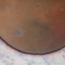 Load image into Gallery viewer, ARRAN INTEREST. Very Large Abstract Enamel Copper Dish by Ann Robin Banks (1931 - 2007). 15 1/2 inches
