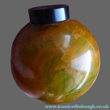 Load image into Gallery viewer, Set of Four Art Decl Bakelite Pepper Pots. Original Box 1930s
