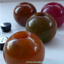 Load image into Gallery viewer, Set of Four Art Decl Bakelite Pepper Pots. Original Box 1930s
