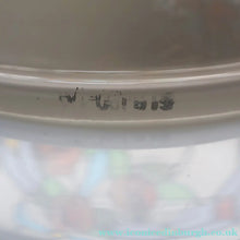 Load image into Gallery viewer, ART DECO 1940s GERMAN Siemens White Opaque Glass Pendant shade. Original chrome fittings
