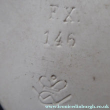 Load image into Gallery viewer, ART DECO Goebel Wall Mask. 1930s Lady with Checked Headscarf and Modelled Long Eyelashes 
