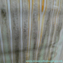 Load image into Gallery viewer, LARGE Shelley Harmony "Dripware" Vase. Orange and Cream Hues with Lots of Streaks: 8 1/2 inches
