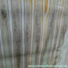 Load image into Gallery viewer, LARGE Shelley Harmony "Dripware" Vase. Orange and Cream Hues with Lots of Streaks: 8 1/2 inches
