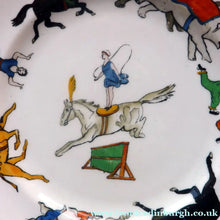 Load image into Gallery viewer, ART DECO Nursery Wares. Rare 1930s HAMMERSLEY and Co. CIRCUS Side or Tea Plate
