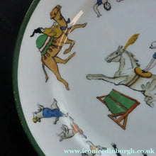 Load image into Gallery viewer, ART DECO Nursery Wares. Rare 1930s HAMMERSLEY and Co. CIRCUS Side or Tea Plate
