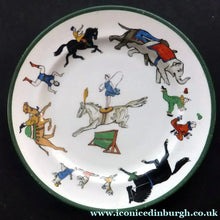 Load image into Gallery viewer, ART DECO Nursery Wares. Rare 1930s HAMMERSLEY and Co. CIRCUS Side or Tea Plate
