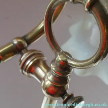 Load image into Gallery viewer, ART NOUVEAU Brass Table Lamp. Genuine Antique Desk Lamp with Moveable Swan Neck Arm. VASELINE SHADE
