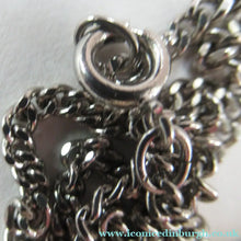 Load image into Gallery viewer, Vintage Scottish Jewellery John Leman Copper and Enamel Pendant
