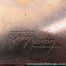 Load image into Gallery viewer, Vintage Scottish Jewellery John Leman Copper and Enamel Pendant
