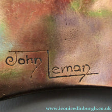 Load image into Gallery viewer, 1970s Copper and Enamel Pendant by John Leman, Scotland
