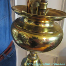 Load image into Gallery viewer, Art Nouveau Single Rise and Fall Light Fitting Vaseline Shade
