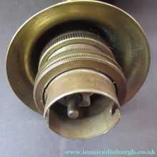 Load image into Gallery viewer, Art Nouveau Single Rise and Fall Light Fitting Vaseline Shade
