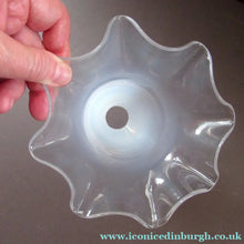 Load image into Gallery viewer, Art Nouveau Single Rise and Fall Light Fitting Vaseline Shade
