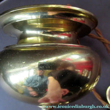 Load image into Gallery viewer, Art Nouveau Single Rise and Fall Light Fitting Vaseline Shade
