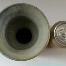 Load image into Gallery viewer, 1990s Studio Pottery Sculptural Vase. Incised PT Mark for Patrick Taylor, Cornwall
