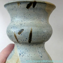 Load image into Gallery viewer, 1990s Studio Pottery Sculptural Vase. Incised PT Mark for Patrick Taylor, Cornwall
