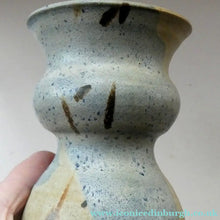 Load image into Gallery viewer, 1990s Studio Pottery Sculptural Vase. Incised PT Mark for Patrick Taylor, Cornwall
