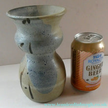 Load image into Gallery viewer, 1990s Studio Pottery Sculptural Vase. Incised PT Mark for Patrick Taylor, Cornwall
