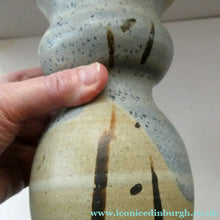 Load image into Gallery viewer, 1990s Studio Pottery Sculptural Vase. Incised PT Mark for Patrick Taylor, Cornwall

