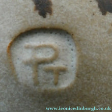 Load image into Gallery viewer, 1990s Studio Pottery Sculptural Vase. Incised PT Mark for Patrick Taylor, Cornwall
