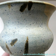 Load image into Gallery viewer, 1990s Studio Pottery Sculptural Vase. Incised PT Mark for Patrick Taylor, Cornwall

