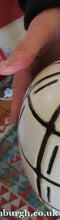 Load image into Gallery viewer, Vintage Mid Century Art Pottery Studio Pottery Large Black and White Vase
