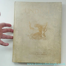 Load image into Gallery viewer, ARTHUR RACKHAM Illustrations. Rare Limited FIRST Edition (1909). SIGNED Copy of Undine
