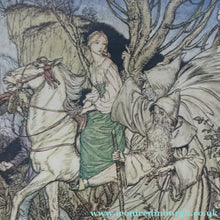 Load image into Gallery viewer, ARTHUR RACKHAM Illustrations. Rare Limited FIRST Edition (1909). SIGNED Copy of Undine
