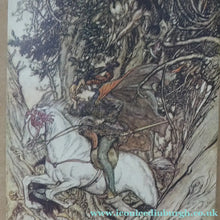 Load image into Gallery viewer, ARTHUR RACKHAM Illustrations. Rare Limited FIRST Edition (1909). SIGNED Copy of Undine
