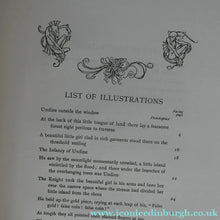 Load image into Gallery viewer, ARTHUR RACKHAM Illustrations. Rare Limited FIRST Edition (1909). SIGNED Copy of Undine
